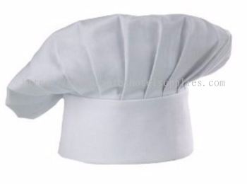 Cotton Chef Hat -white Color 