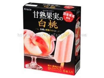 Kracie Peach Ice Bar