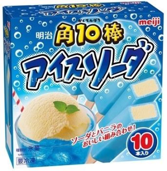 Meiji Kaku 10hon Soda Ice