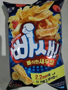 HAITAI CRISPY SHRIMP POTATO CHIPS  45G BC8801019608056