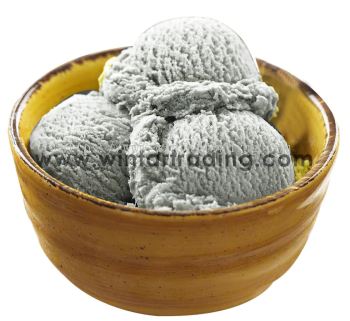 Lotte Goma Ice Cream (Black Sesame)