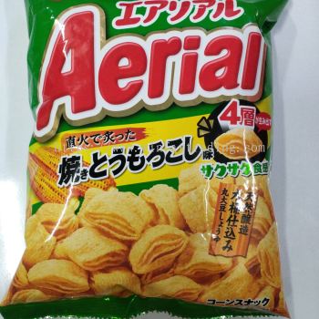 YBC AERIAL CORN SNACK BBQ BISCUITS BC 4903015572684