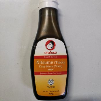 OTAFUKU NITSUME SWEET SAUCE THICK HALAL 220G BC9555875903044