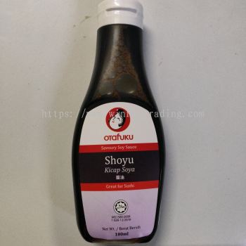 OTAFUKU SHOYU HALAL 180ML BC 955575901521