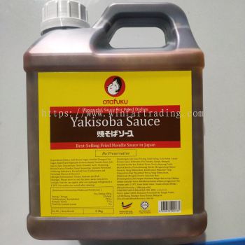 OTAFUKU YAKI SOBA SAUCE HALAL 2.3KG BC 9555875900333