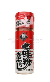 MEI YON SHICHIMI TONGARASHI POWDER 13G BC 69291899802541