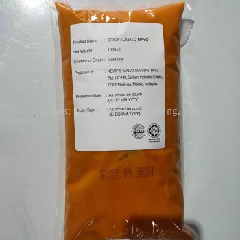 QP SPICY TOMOTO MAYO 1KG HALAL