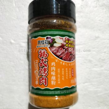 MOON CROWN KOREA CHICKEN MARINATED SPICY POWDER 100G BC6921899810867