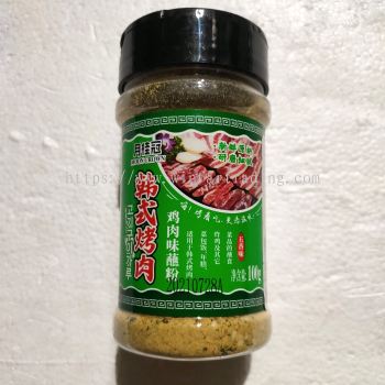 MOON CROWN KOREA CHICKEN MARINATED FIVE SPICE POWDER 100G BC6921899810874