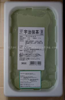 LOTTE TAKUMI GELATO UJI MACCHA ICE CREAM 2L BC4953823861999