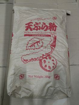 J BASKET PREMIUM TEMPURA BATTER MIX 20KG BC4939826584448