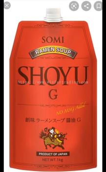 SOMI RAMEN SOUP SHOYU G 1KG BC4973918171413