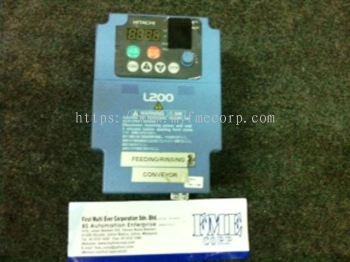 HITACHI INVERTER L200