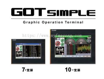 REPAIR GS2107-WTBD MITSUBISHI GRAPHIC OPERATION TERMINAL HMI MALAYSIA SINGAPORE BATAM INDONESIA 