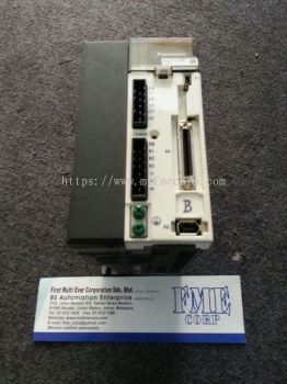 PANASONIC A5 SERVO AMPLIFIER DRIVER MDDHT5540E MFDHTA390E 200V MALAYSIA INDONESIA THAILAND 