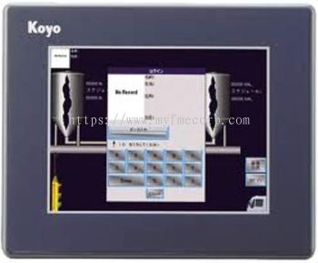 KOYO TOUCH SCREN HMI REPAIR GC-56LC2 MALAYSIA INDONESIA SINGAPORE 
