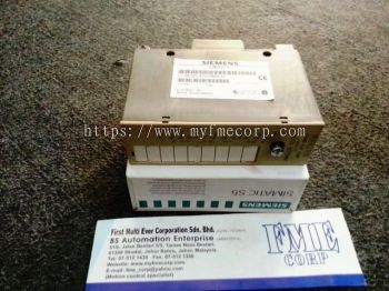 SIEMENS SIMATIC S5 ANALOG OUTPUT 6ES5 470-8MA12 MALAYSIA INDONESIA THAILAND SINGAPORE 