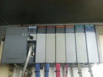 ALLEN BRADLEY AB PLC SLC 500 POWER SUPPLY 1746-P2 7-SLOT RACK 1746-A7 SLC5/03 CPU MALAYSIA INDONESIA
