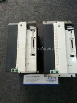 PANASONIC SERVO AMPLIFIER MINAS A5 MFDHTA390E REPAIR MALAYSIA INDONESIA SINGAPORE