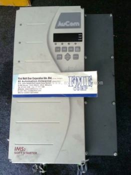 AUCOM IMS2 SERIES SOFT STARTER RPAIR IMS20141-V5-C24-F1-E4 REPAIR MALAYSIA SINGAPORE INDONESIA 