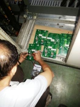 PARKER SSD EUROTHERM DRIVES 590+ SERIES 591P/1200/500 1200 AMP 2 Q ONSITE REPAIR MALAYSIA INDONESIA SINGAPORE BRUNEI 
