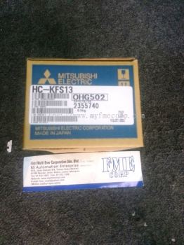 MITSUBISHI AC SERVOMOTOR HC-KFS13 HC-KFS13K MALAYSIA SINGAPORE JAKARTA INDONESIA