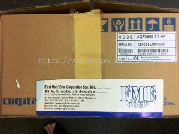 PRO-FACE HMI TOUCH SCREEN AGP3600-T1-AF-D24 AGP3500-T1-AF-D24 AGP3501-T1-D24-AF MALAYSIA JAKARTA INDONESIA SINGAPORE 