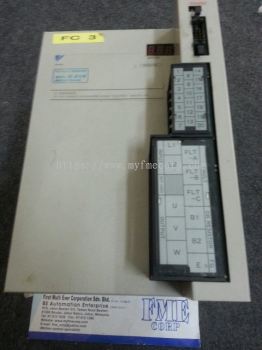 REPAIR YASKAWA VARISPEED 606PB3 200V 400V INVERTER MALAYSIA JAKARTA BATAM INDONESIA SINGAPORE 