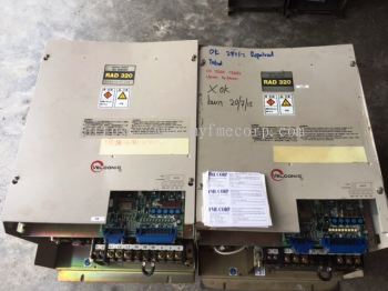 REPAIR TOSHIBA TOEI ELECTRIC VELCONIC DIGITAL SERVO RA DRIVER RAD320 RA23L2-011KE MALAYSIA SINGAPORE INDONESIA