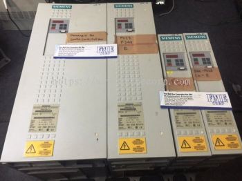 REPAIR SIEMENS WECHSELRICHTER DC INVERTER SIMOVERT VC 6SE7023-8TD61-Z MALAYSIA SINGAPORE INDONESIA