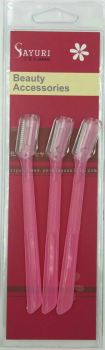 1089A-3 Sayuri 3pcs Disposable Razor