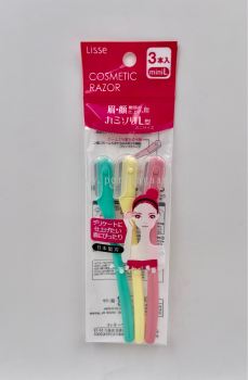 Cosmetic Razors & Sharpeners