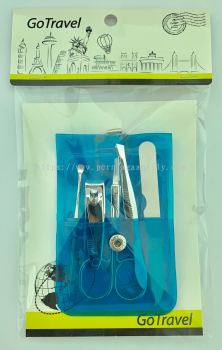 1058C GoTravel 5pcs Manicure Set