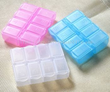 D651-8 GoTravel Pill Box