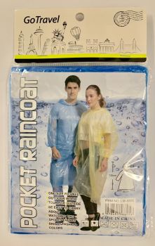 GoTravel Disposable Raincoat