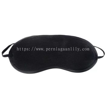 141767 GoTravel Black Sleeping Eye Mask