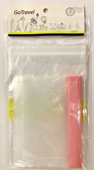 21194 GoTravel 21pcs Ziplock Bags 