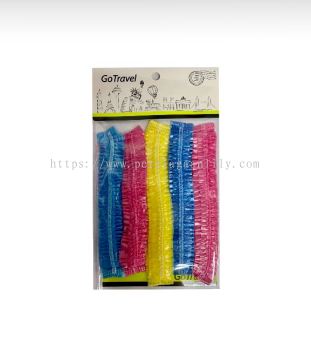 No.5678 GoTravel 5pcs Disposable Shower Cap