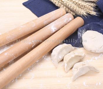 Wooden Flour Roller