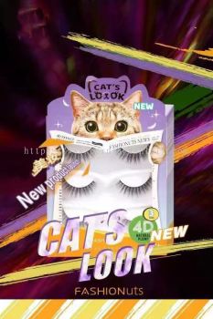 Cat’s Look Eyelashes 