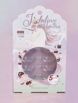 Eyelashes 5 Pairs 1166H-01