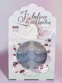 Eyelashes 5 Pairs-1166H-02