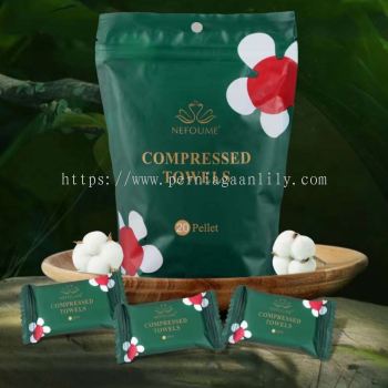 Disposable Compress Facial Cotton 24*30