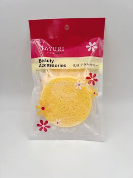 Sayuri Facial Sponge 2s