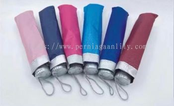 3 Foldable Umbrella 