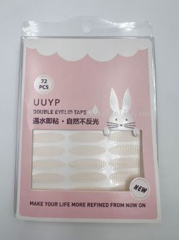 UUYP 72 Pcs Eye Makeup Tapes YP440-L