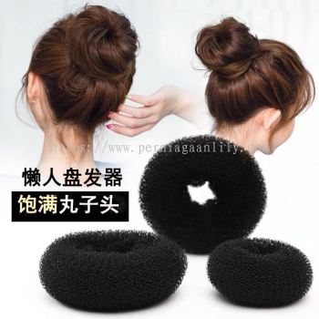 Hair Bun Doughnut 