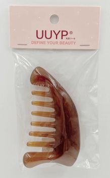 UUYP Pointed Comb Shaped Face & Body Gua Sha YP-4311