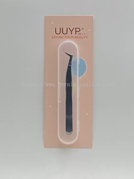 UUYP Eyelashes Applicator L Shaped Short Head Tweezer YP-0336