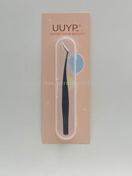 UUYP Eyelashes Applicator L Shaped Long Head Tweeer